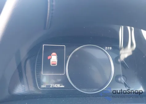 2020 Lexus Es 350 из США, поврежденный, VIN 58ADZ1B15LU059551